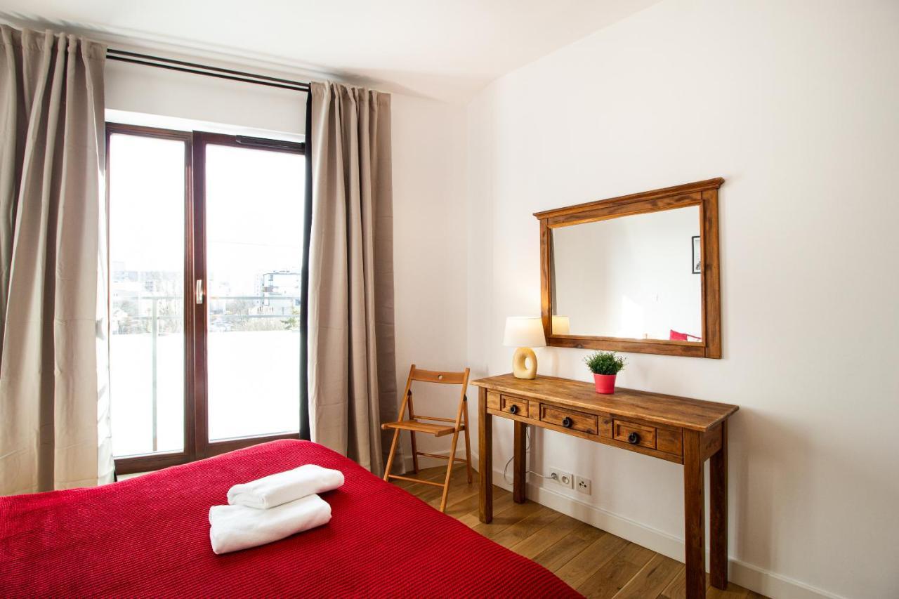 Krasinskiego Zoliborz Stylish Apartment Warsaw Exterior photo