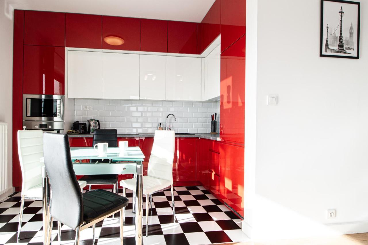 Krasinskiego Zoliborz Stylish Apartment Warsaw Exterior photo